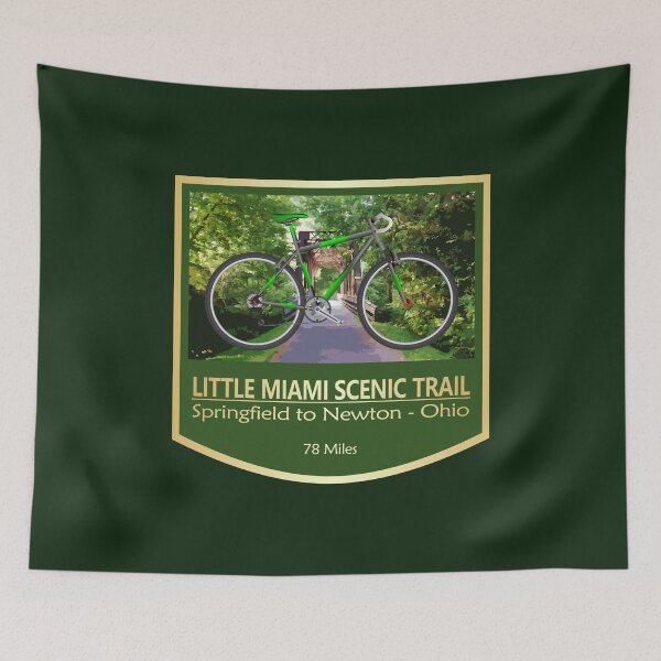 Item preview, Little Miami Scenic Trail (bike2) designed and sold by curranmorgan.