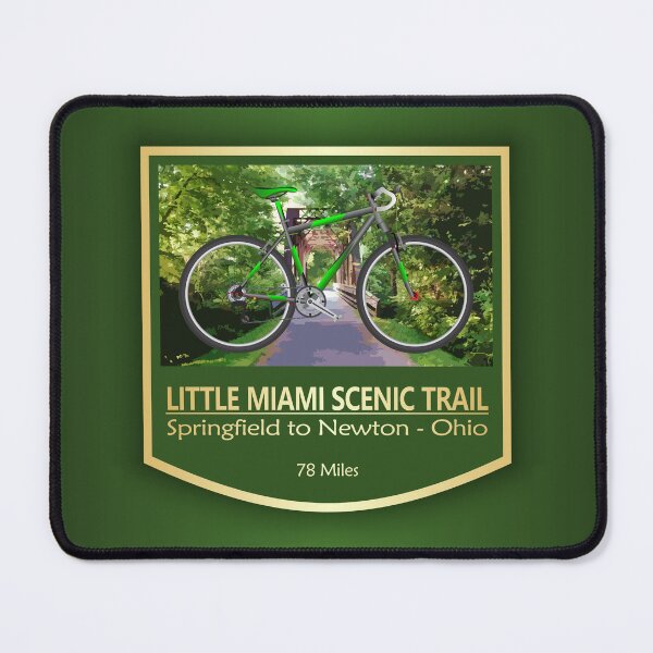 Item preview, Little Miami Scenic Trail (bike2) designed and sold by curranmorgan.