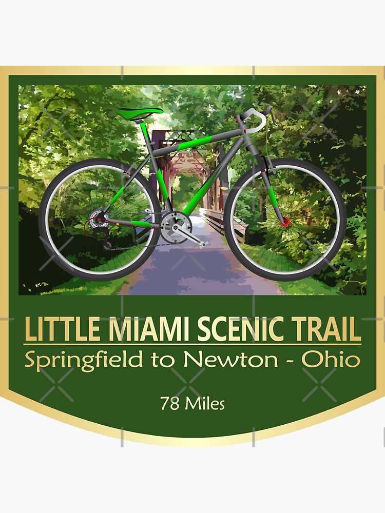 HOT Loveland Biking Trails Map Loveland Bike Little Miami Trail