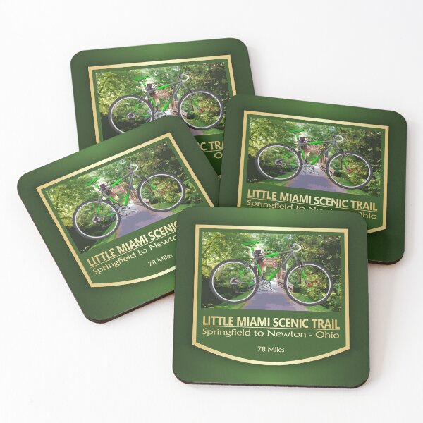 Item preview, Little Miami Scenic Trail (bike2) designed and sold by curranmorgan.
