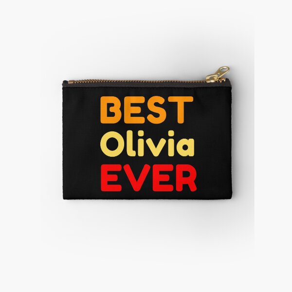 Aperçu de l'œuvre La meilleure Olivia de tous les temps créée et vendue par MrTsTshirts.