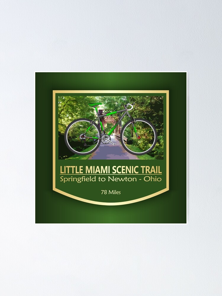 Cincinnati Little Miami Scenic Bike Trail Miami River Trail Map