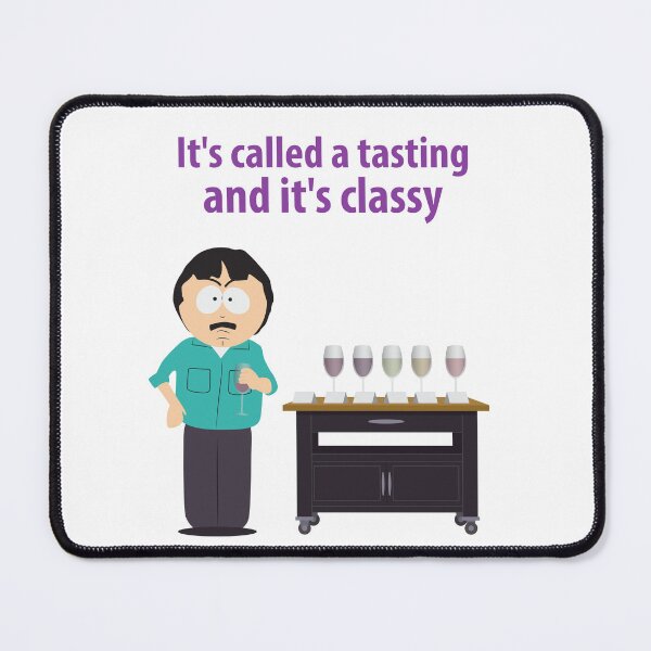 Item preview, South Park Randy Marsh Wine Tasting designed and sold by FanaToonic.