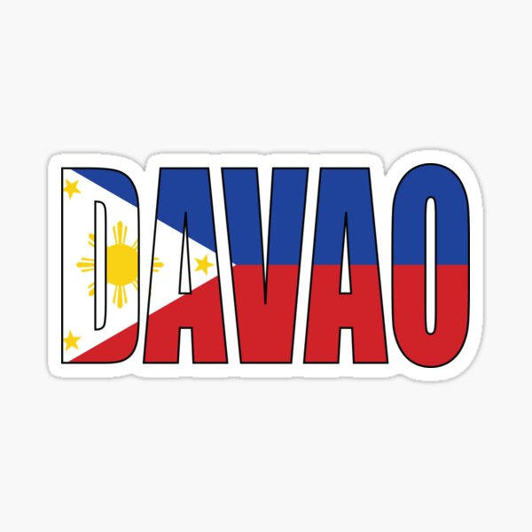 Davao Stickers Redbubble