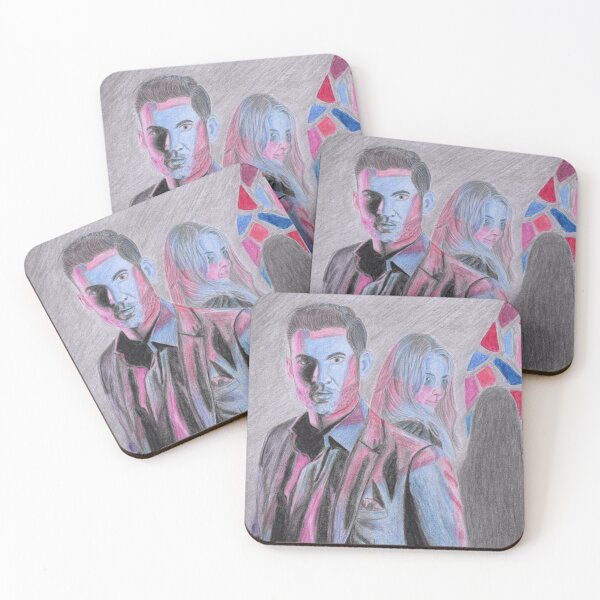 Item preview, Lucifer and Chloe bisexual - Deckerstar designed and sold by CocoCat38.