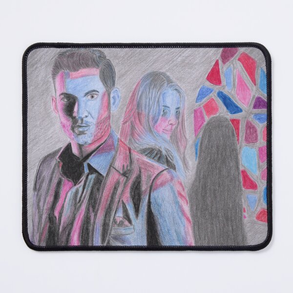 Item preview, Lucifer and Chloe bisexual - Deckerstar designed and sold by CocoCat38.