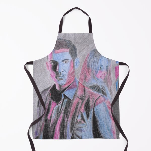 Item preview, Lucifer and Chloe bisexual - Deckerstar designed and sold by CocoCat38.