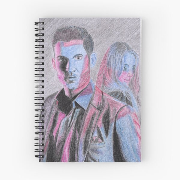 Item preview, Lucifer and Chloe bisexual - Deckerstar designed and sold by CocoCat38.