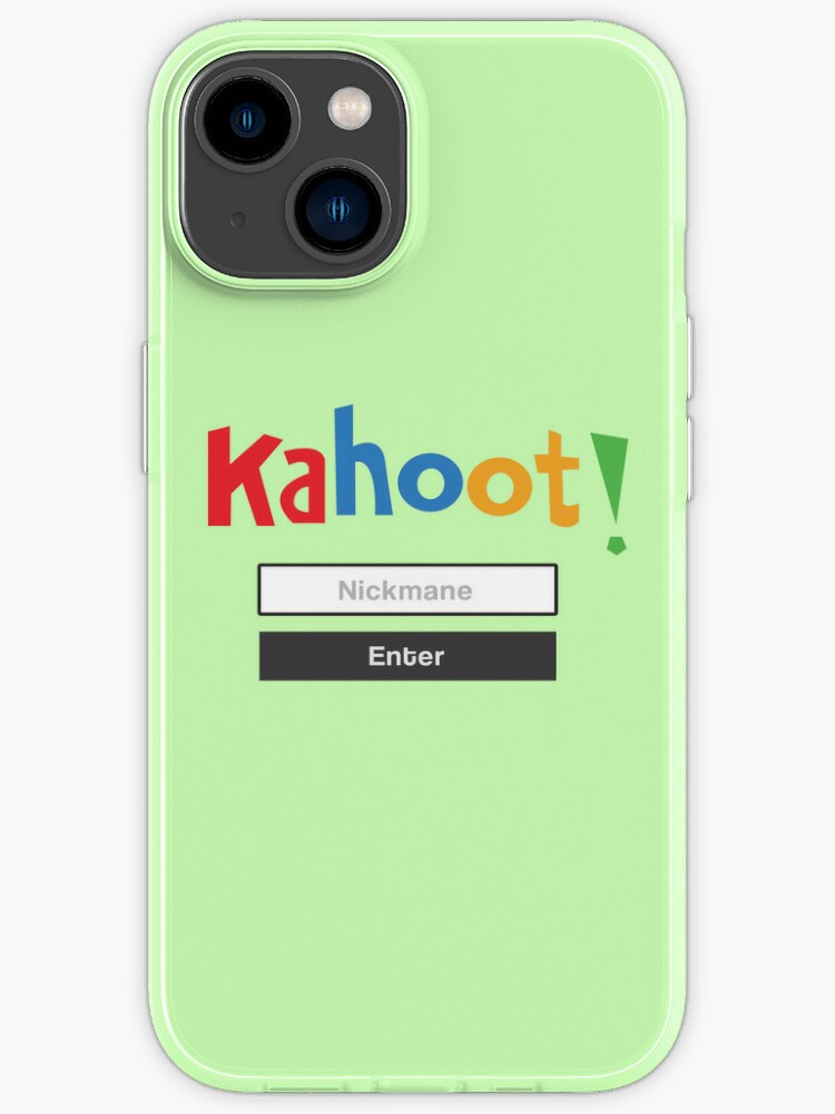 Kahoot it funny login page