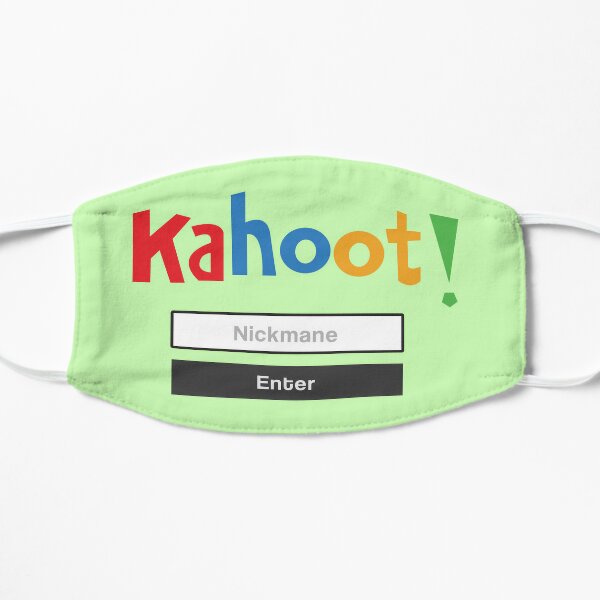 Kahoot It Face Masks for Sale | Redbubble