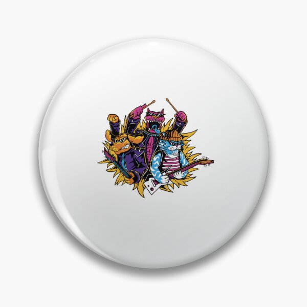 Item preview, \cats-and-dogs-rock-band-t-shirt-design designed and sold by JAMALSTORE92.