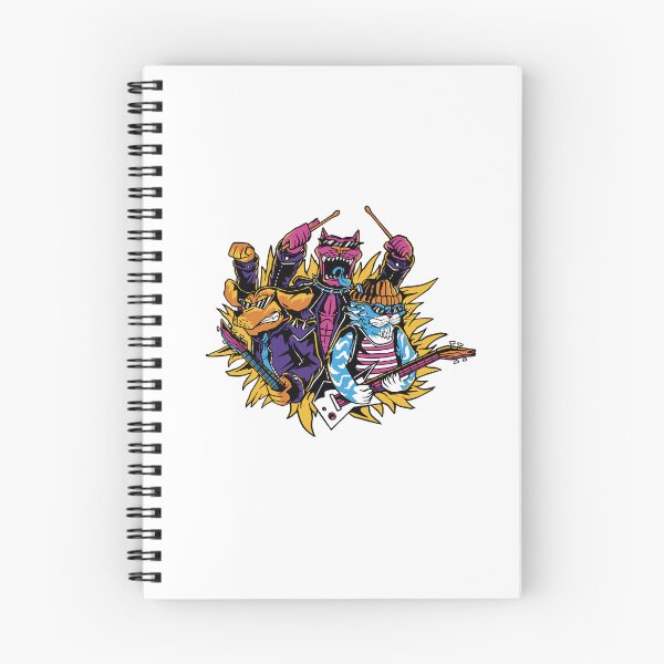 Item preview, \cats-and-dogs-rock-band-t-shirt-design designed and sold by JAMALSTORE92.