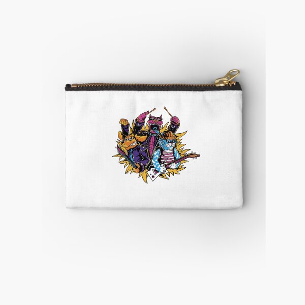 Item preview, \cats-and-dogs-rock-band-t-shirt-design designed and sold by JAMALSTORE92.