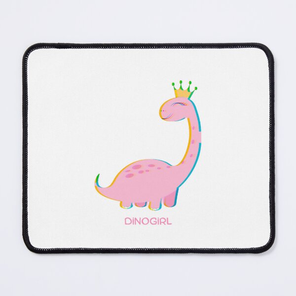 Item preview, Rainbow dinogirl! Dinosaurs with crowns! designed and sold by AbiLeads.