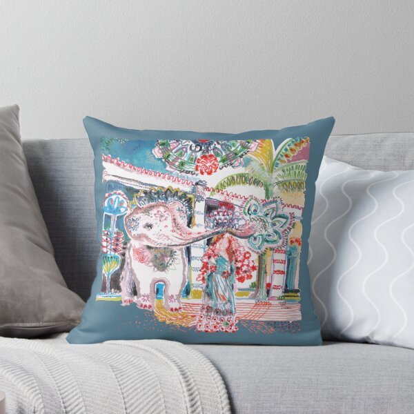 Item preview, Lakshmi Elephant at the Temple designed and sold by Sylke Gande.