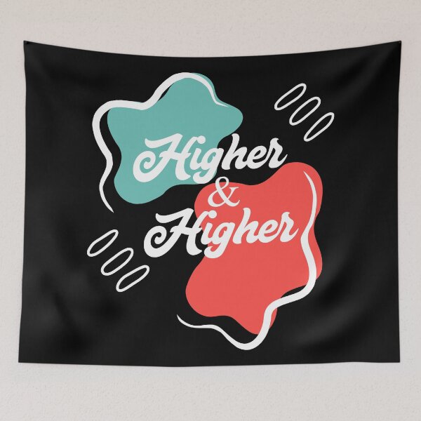 Item preview, Ods Merch Higher And Higher designed and sold by SamibShop.