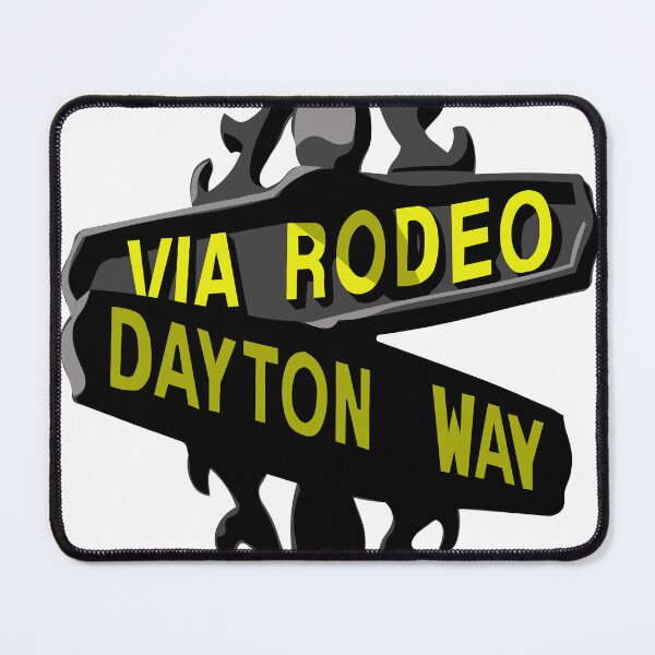 Item preview, Rodeo Dayton Way designed and sold by RickyBarnard.