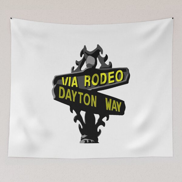 Item preview, Rodeo Dayton Way designed and sold by RickyBarnard.