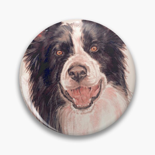 Item preview, Border Collie in Color designed and sold by BarbBarcikKeith.