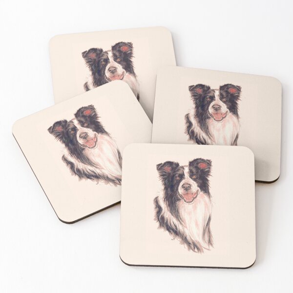 Item preview, Border Collie in Color designed and sold by BarbBarcikKeith.