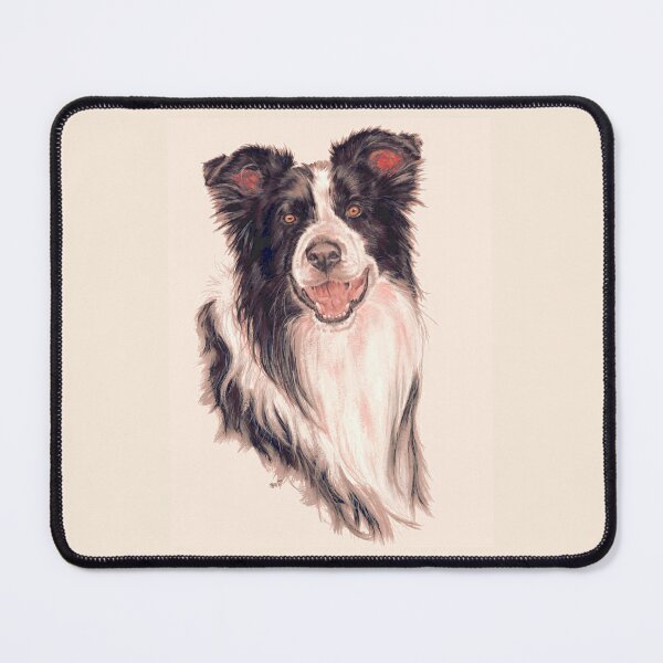 Item preview, Border Collie in Color designed and sold by BarbBarcikKeith.