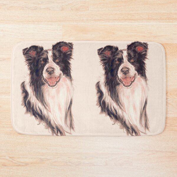 Item preview, Border Collie in Color designed and sold by BarbBarcikKeith.