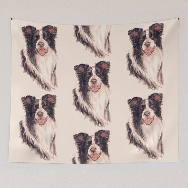 Item preview, Border Collie in Color designed and sold by BarbBarcikKeith.