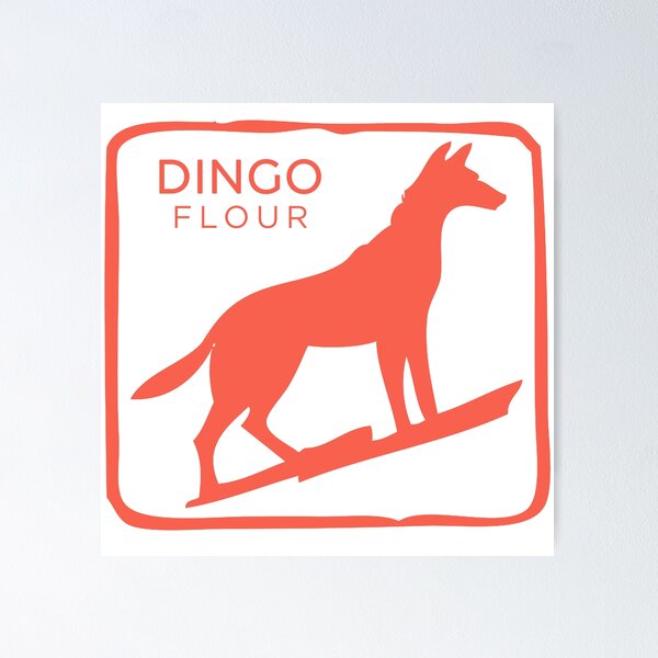 Dingo Flour Poster