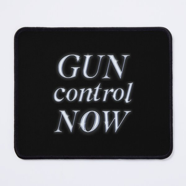 Item preview, gun control now_shiny silver y2k designed and sold by quinnhopp.