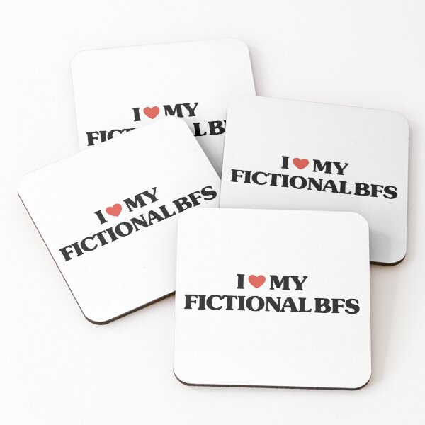 Item preview, i love my fictional bfs designed and sold by maerie.