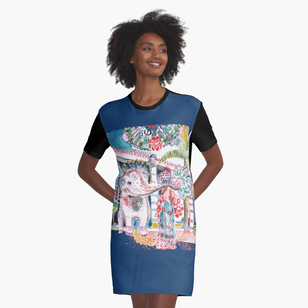 Artikel-Vorschau von T-Shirt Kleid, designt und verkauft von gandix.