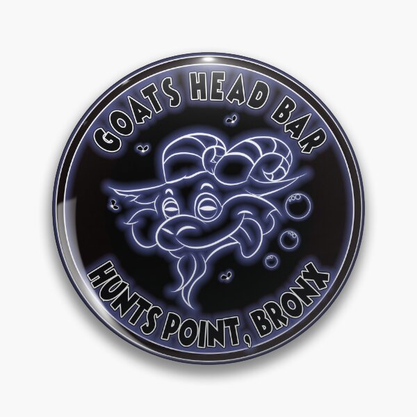 Item preview, Goat's Head Bar Neon designed and sold by erod66.