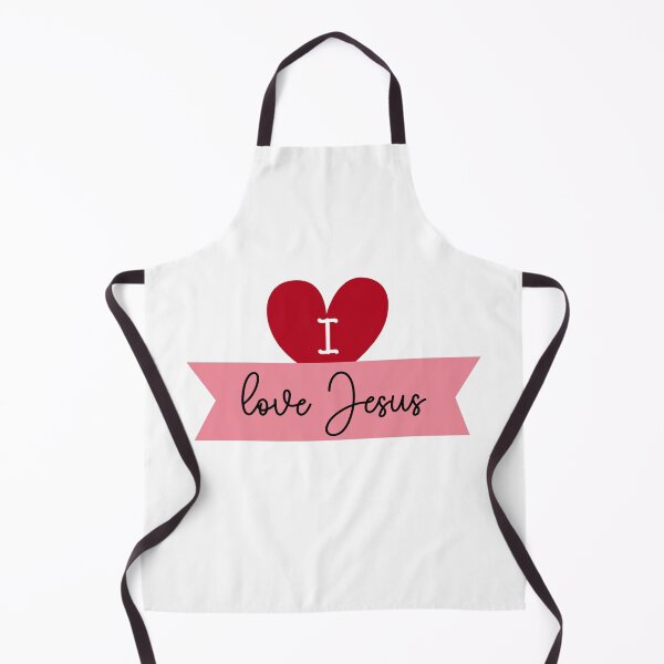 Item preview, I love Jesus designed and sold by hergracediary.