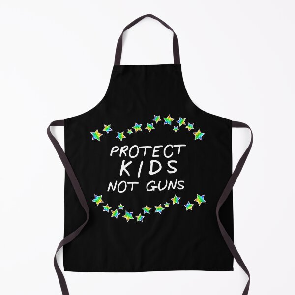 Item preview, protect kids not guns_playschool designed and sold by quinnhopp.