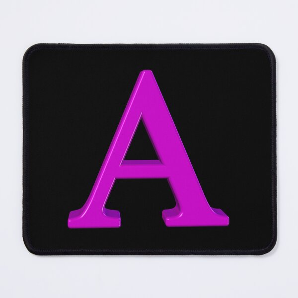 Item preview, The Letter A Dimensional Magenta 5748 designed and sold by Art in My Loft.