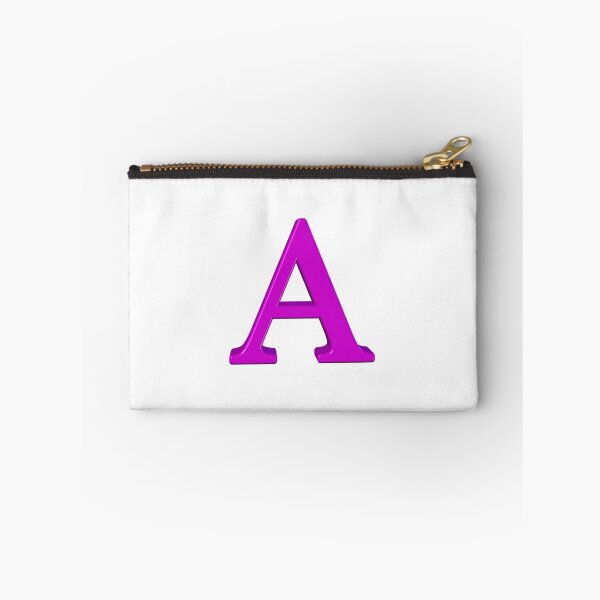 Item preview, The Letter A Dimensional Magenta 5748 designed and sold by Art in My Loft.