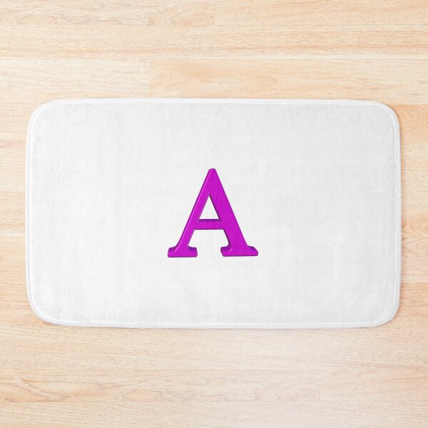 Item preview, The Letter A Dimensional Magenta 5748 designed and sold by Art in My Loft.