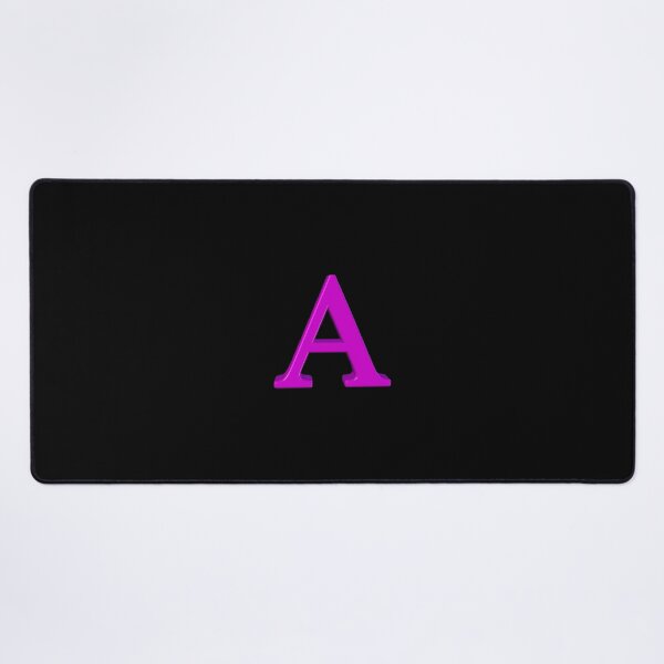 Item preview, The Letter A Dimensional Magenta 5748 designed and sold by Art in My Loft.