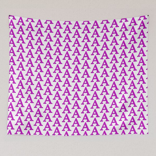 Item preview, The Letter A Dimensional Magenta 5748 designed and sold by Art in My Loft.