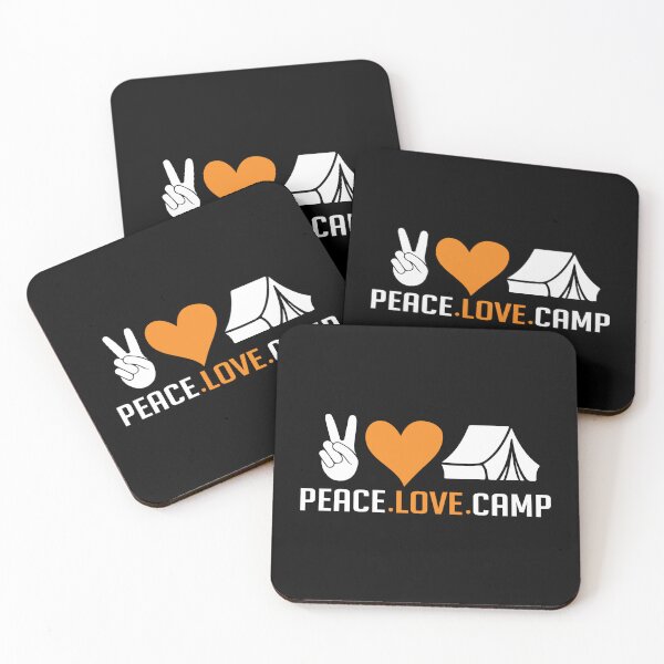 Item preview, PEACE LOVE CAMP designed and sold by charaf19.