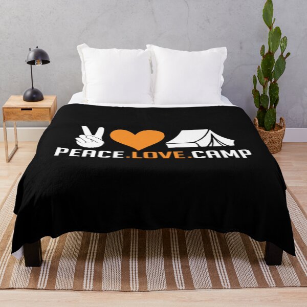 Item preview, PEACE LOVE CAMP designed and sold by charaf19.