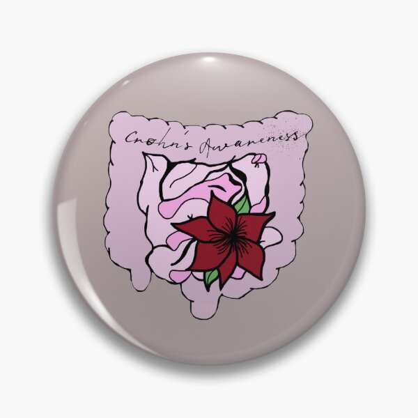 Item preview, Crohn's Awareness Gutsy designed and sold by MaraJadeCreations.