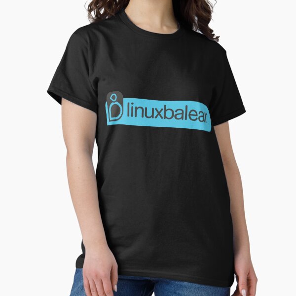 Logo LinuxBalearic Classic T-Shirt