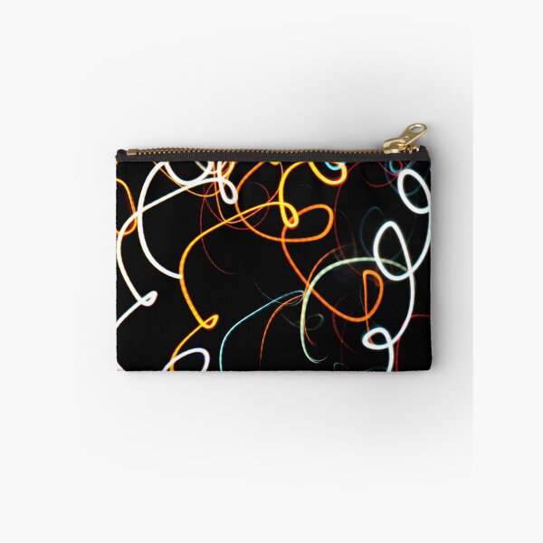 Item preview, PATTERN DESIGN STUDY #41 – Colorful Abstract of Twirling Light with Open Shutter designed and sold by DEL-Productions.