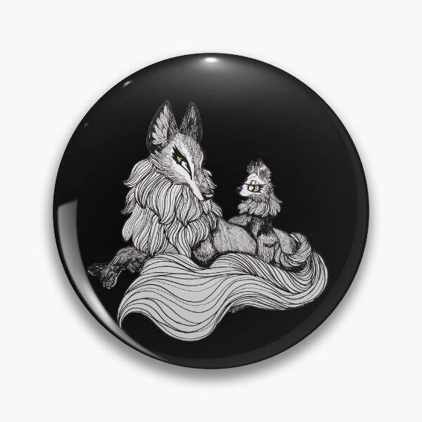 Item preview, Wolf and Cub designed and sold by Brooksie Fontaine.