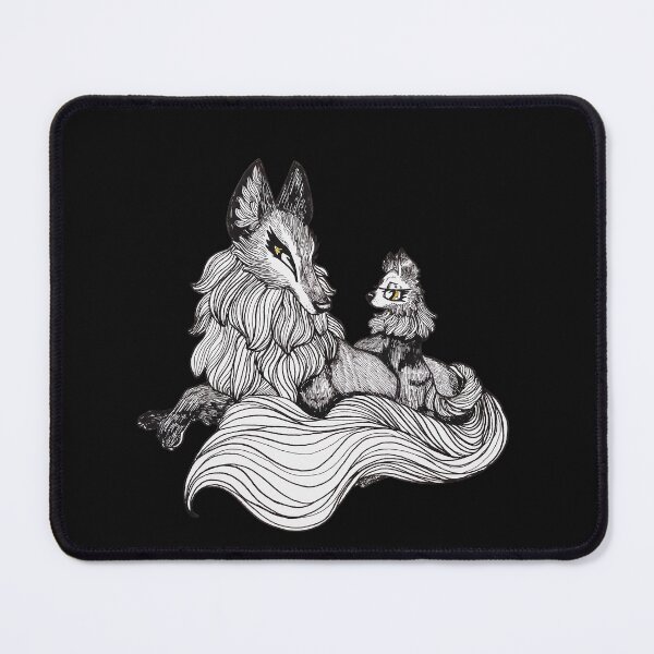 Item preview, Wolf and Cub designed and sold by Brooksie Fontaine.