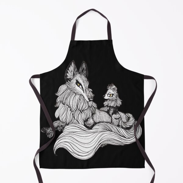 Item preview, Wolf and Cub designed and sold by Brooksie Fontaine.