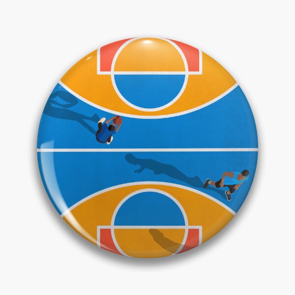 Item preview, Basketball Park | Streetball Basketball Court Illustration  designed and sold by The-Drone-Man.