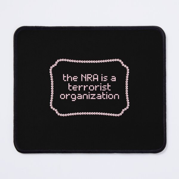 Item preview, y2k sequins_NRA is a terrorist organization designed and sold by quinnhopp.