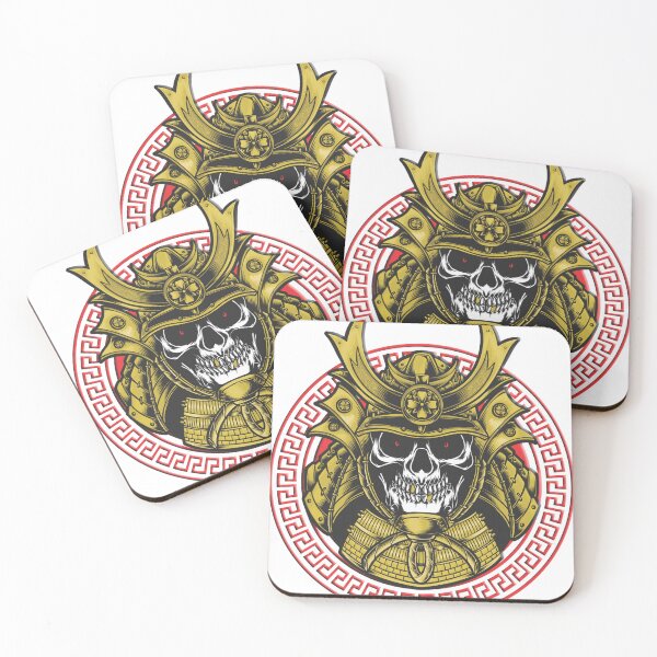 Item preview, The Skull Samurai. designed and sold by nerdland.
